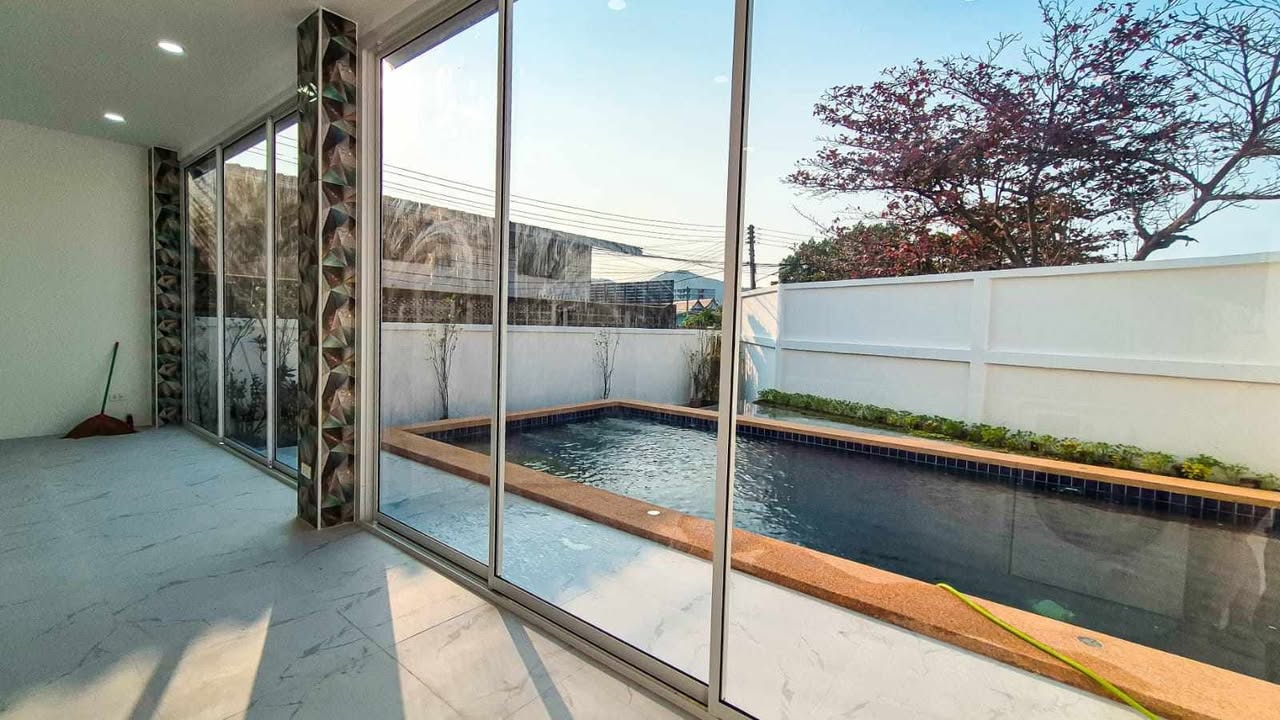 Brand New Ocean View 4 Bed 5 Bath Pool Villa In Bang Saray photo 27