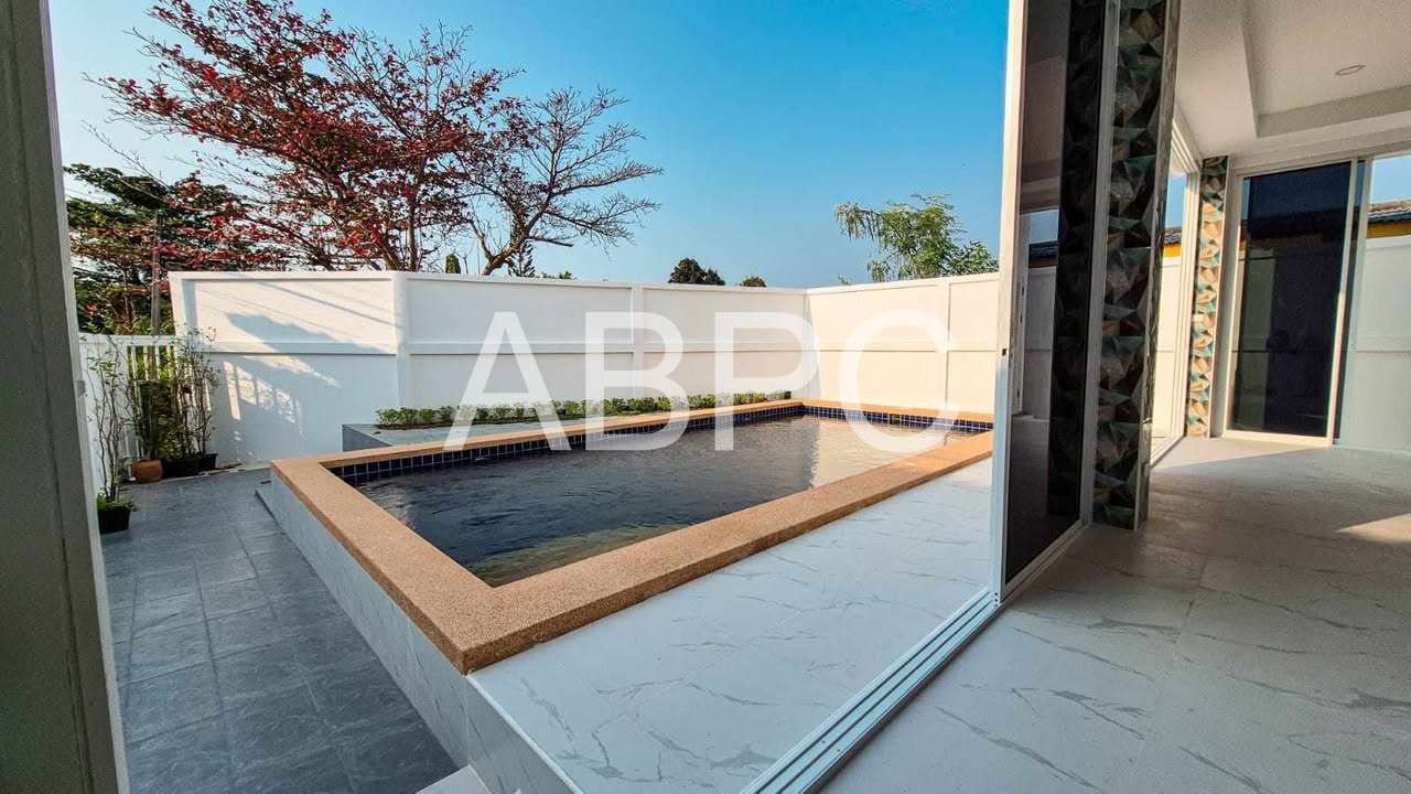Brand New Ocean View 4 Bed 5 Bath Pool Villa In Bang Saray photo 12