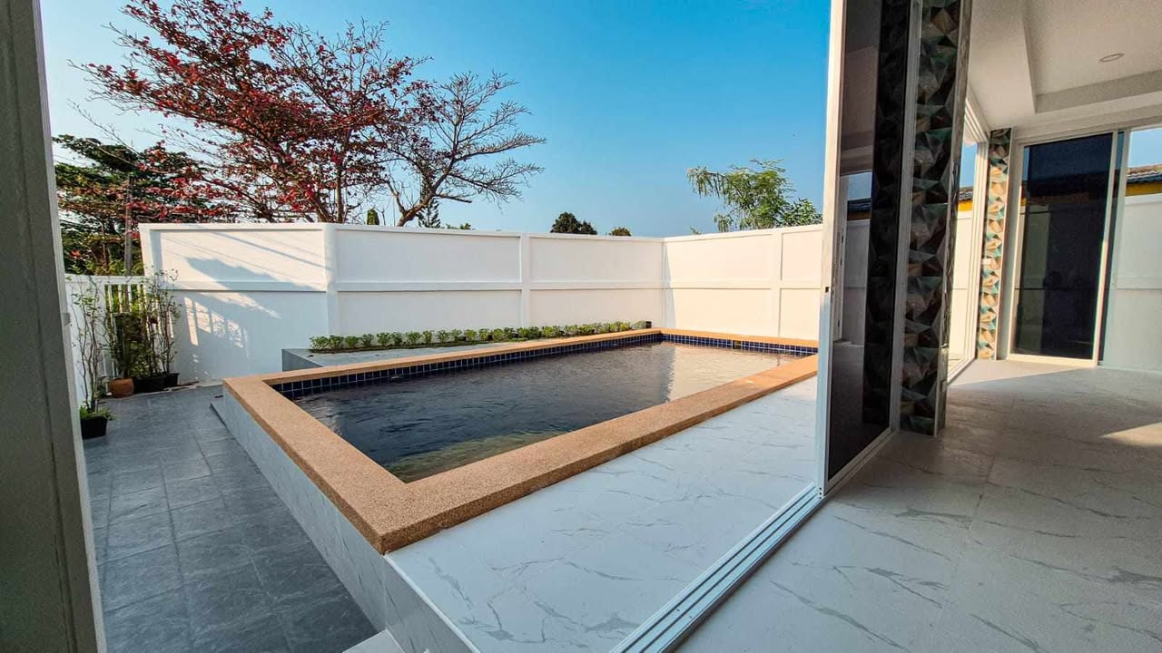 Brand New Ocean View 4 Bed 5 Bath Pool Villa In Bang Saray photo 22