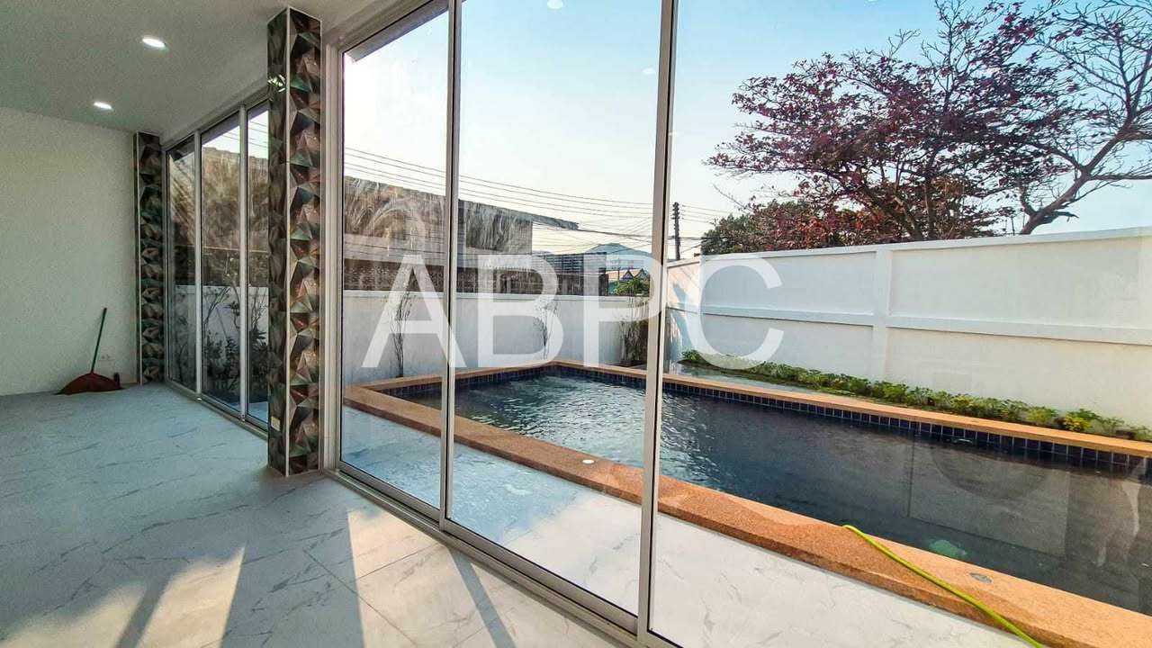 Brand New Ocean View 4 Bed 5 Bath Pool Villa In Bang Saray photo 3