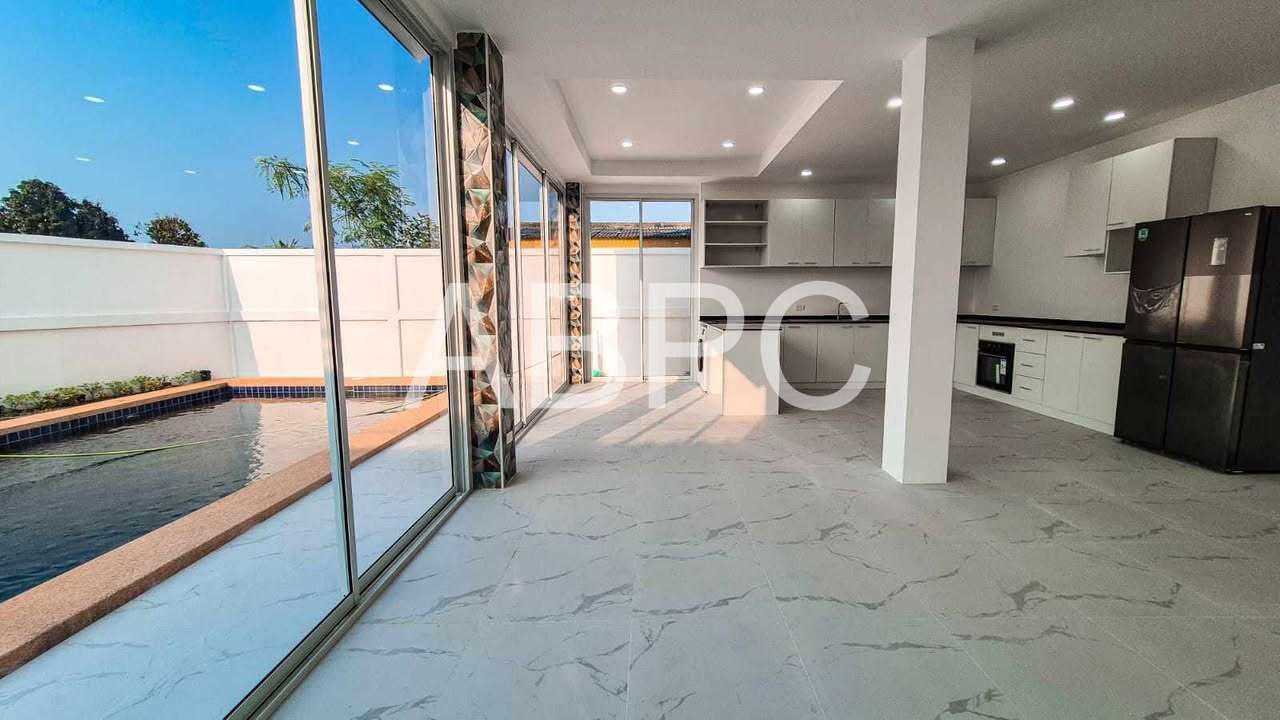 Brand New Ocean View 4 Bed 5 Bath Pool Villa In Bang Saray photo 14