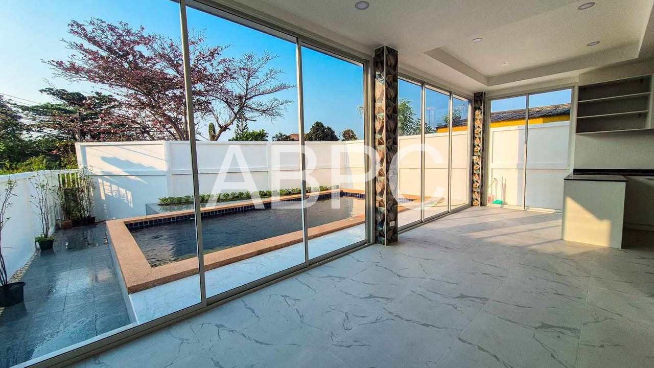 Brand New Ocean View 4 Bed 5 Bath Pool Villa In Bang Saray photo 16