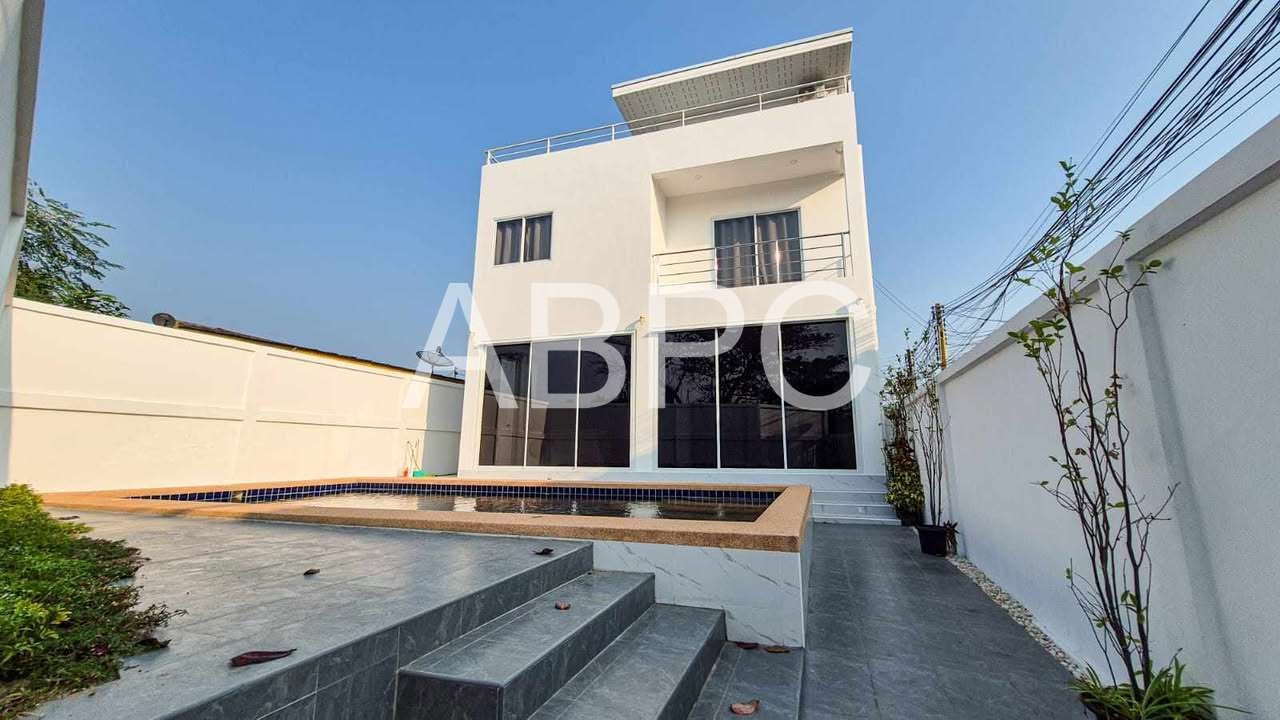 Brand New Ocean View 4 Bed 5 Bath Pool Villa In Bang Saray