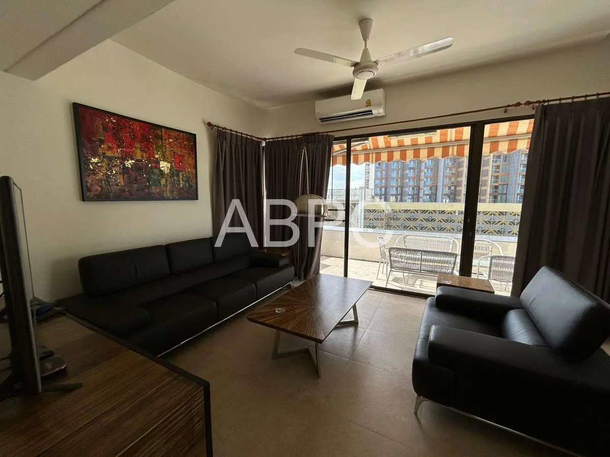 Renovated Ocean View 3 Bed 2 Bath Condo in Jomtien - Panchalae Boutique Residence photo 16