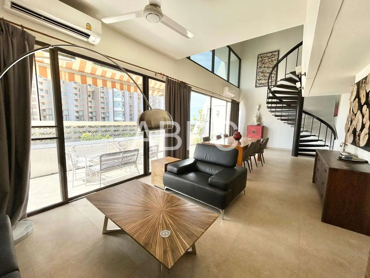 Renovated Ocean View 3 Bed 2 Bath Condo in Jomtien - Panchalae Boutique Residence photo 6