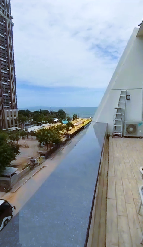 Renovated Ocean View 3 Bed 2 Bath Condo in Jomtien - Panchalae Boutique Residence photo 32