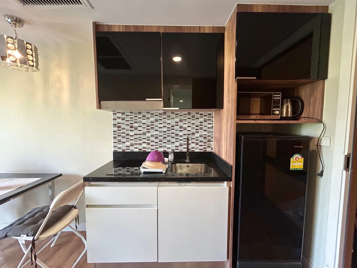 Studio Condo For Rent - Dusit Grand Park photo 19