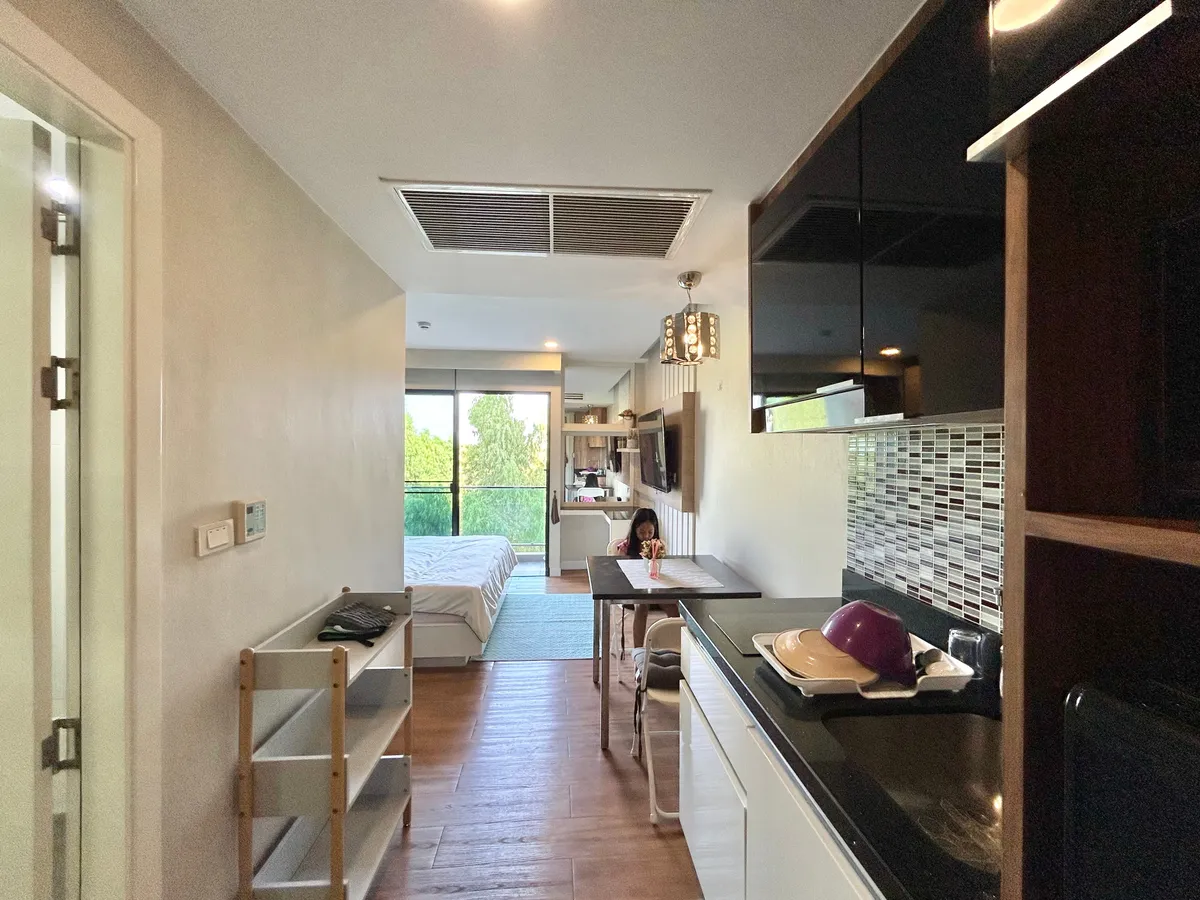 Studio Condo For Rent - Dusit Grand Park photo 25