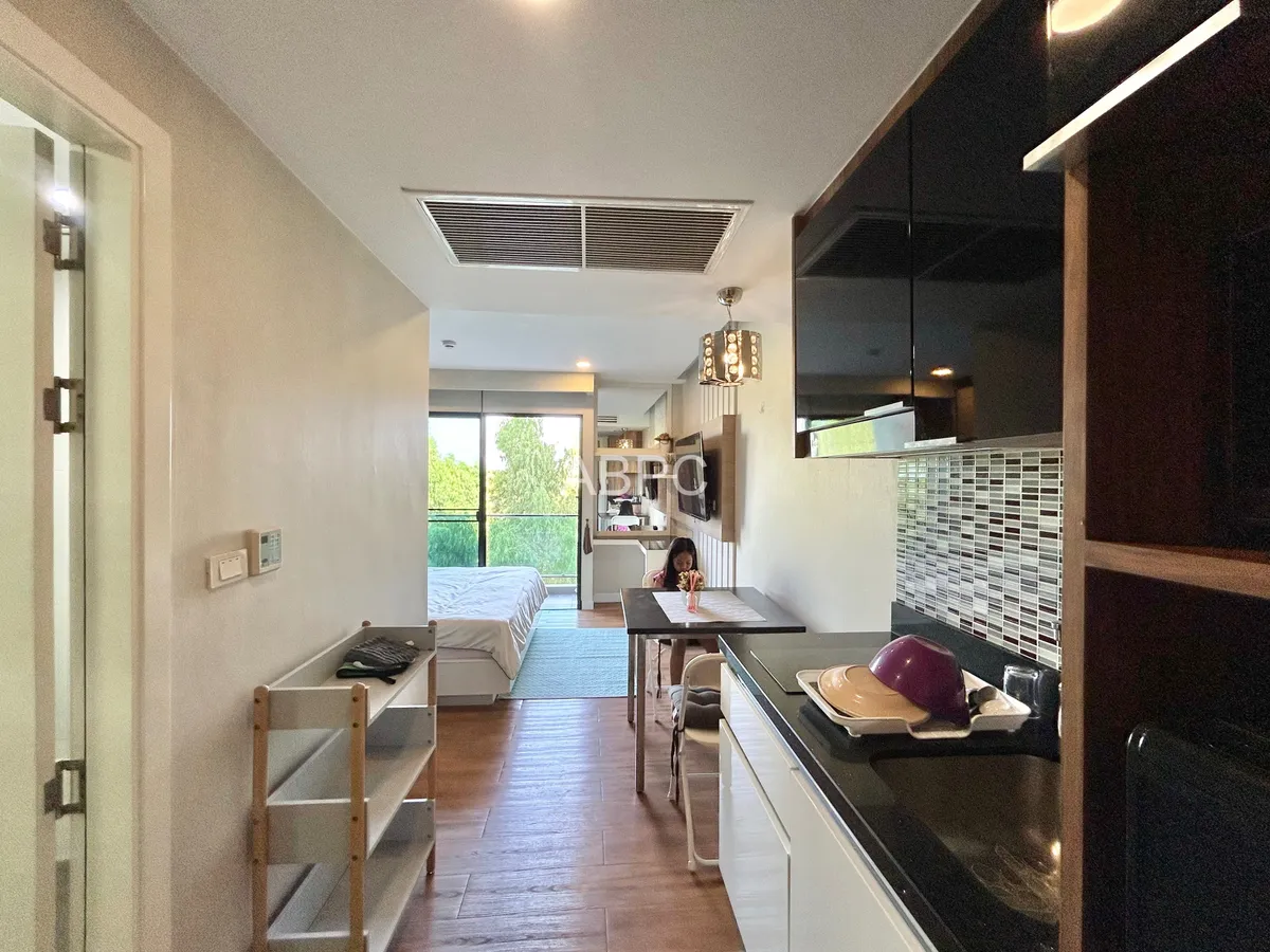 Studio Condo For Rent - Dusit Grand Park photo 4