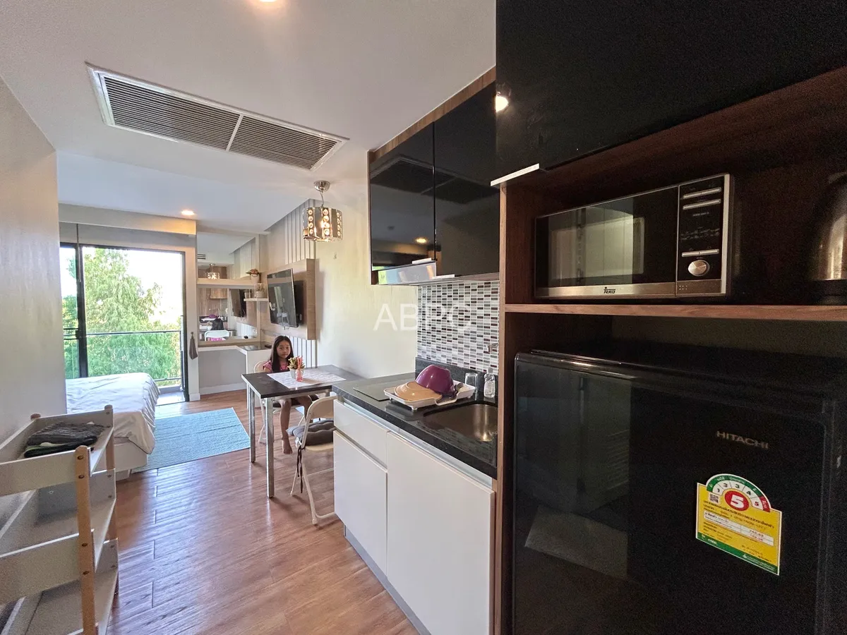 Studio Condo For Rent - Dusit Grand Park photo 10