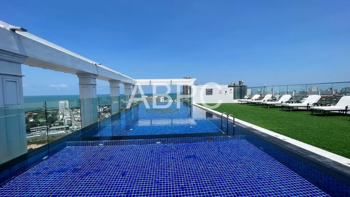 JUST IN A Modern studio for rent at Empire Jomtien