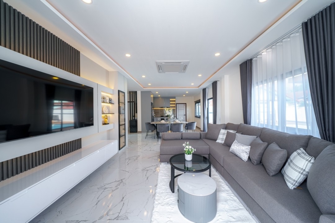 Pool Villa For Sale In East Pattaya - Park Rung Ruang photo 23