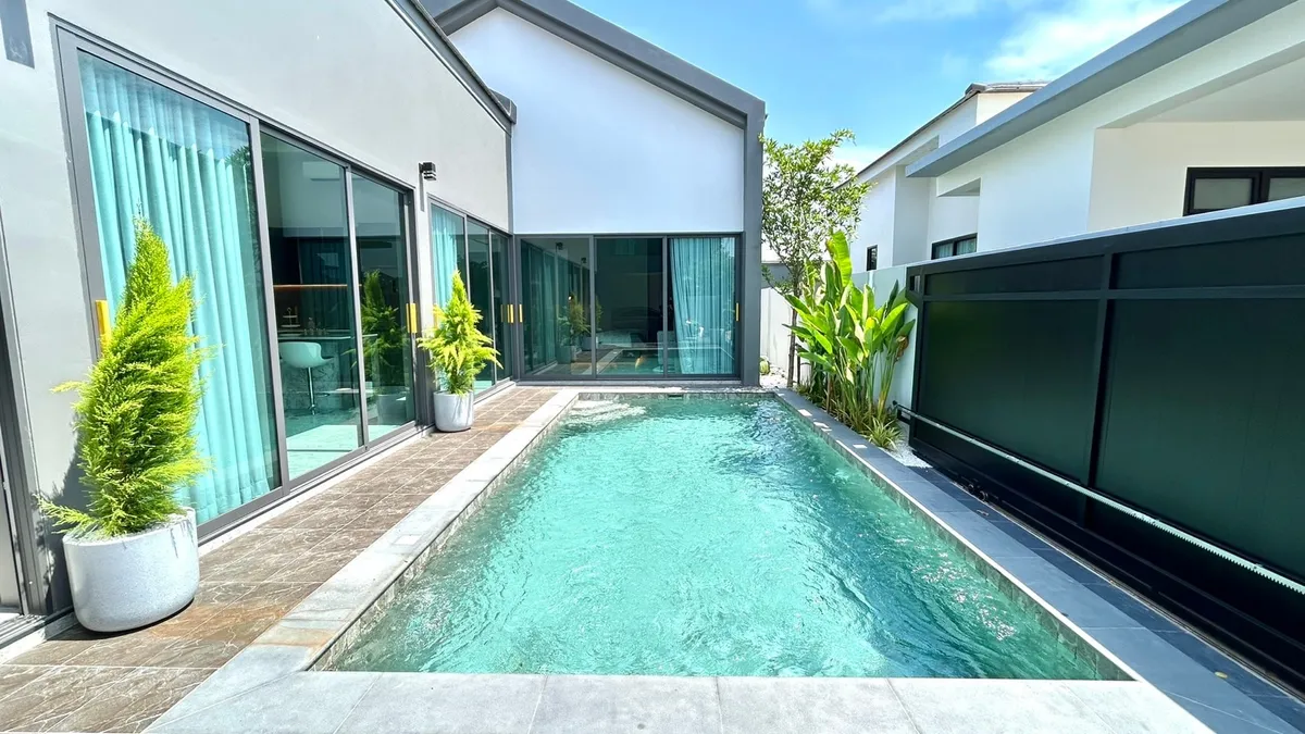 Pool Villa For Sale Near International School - The Hamlet Pattaya photo 16