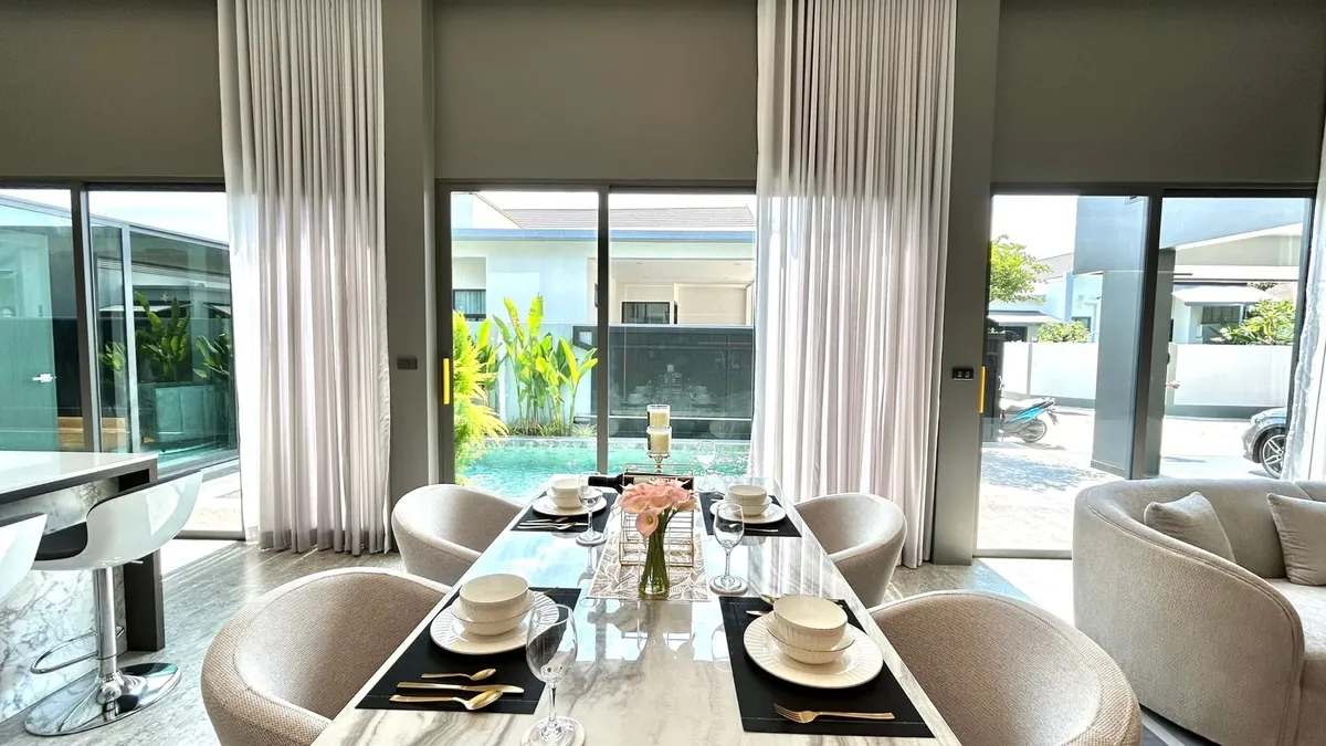 Pool Villa For Sale Near International School - The Hamlet Pattaya photo 19