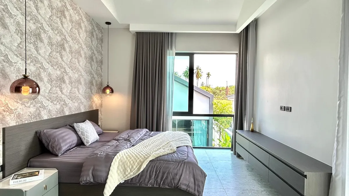 Pool Villa For Sale Near International School - The Hamlet Pattaya photo 23