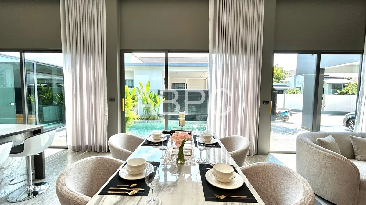 Pool Villa For Sale Near International School - The Hamlet Pattaya photo 4