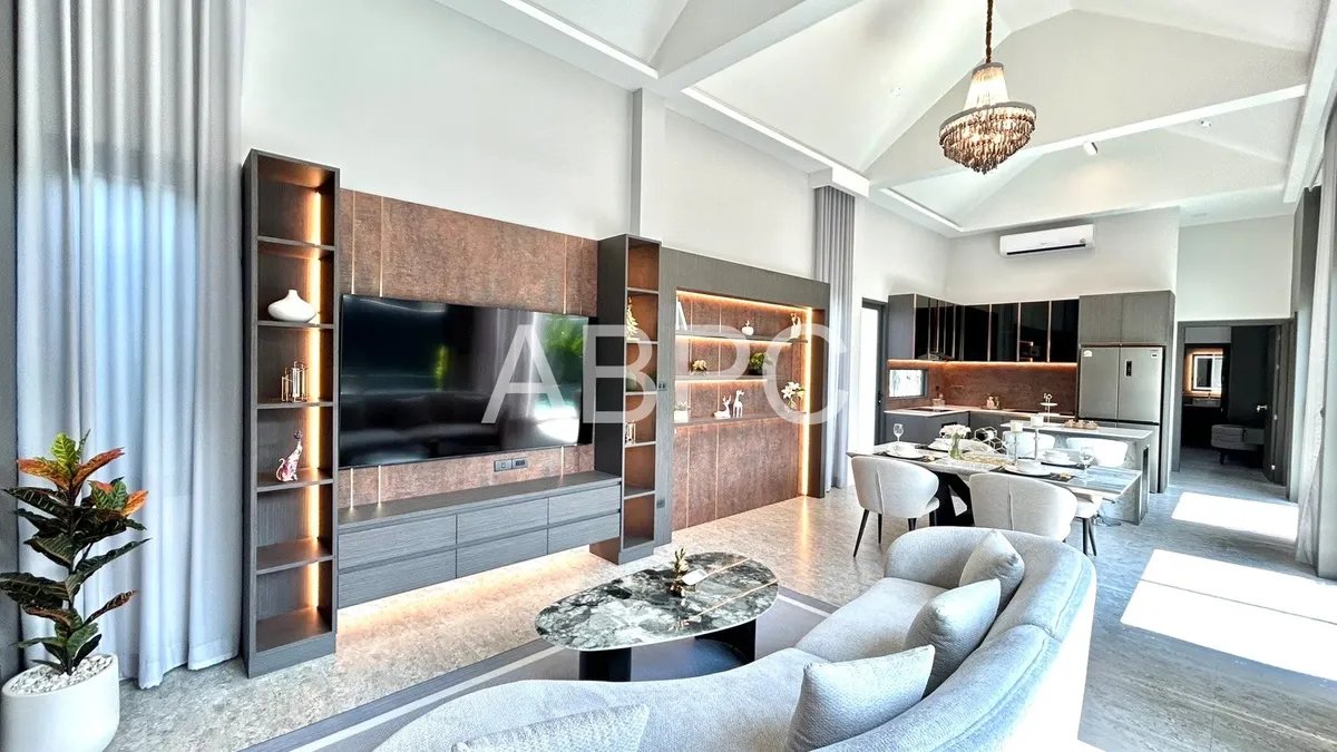 Pool Villa For Sale Near International School - The Hamlet Pattaya photo 5