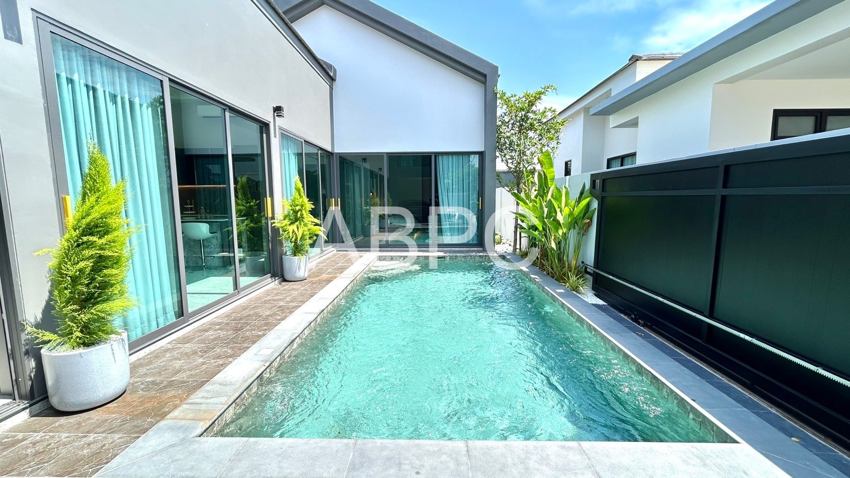 Pool Villa For Sale Near International School - The Hamlet Pattaya