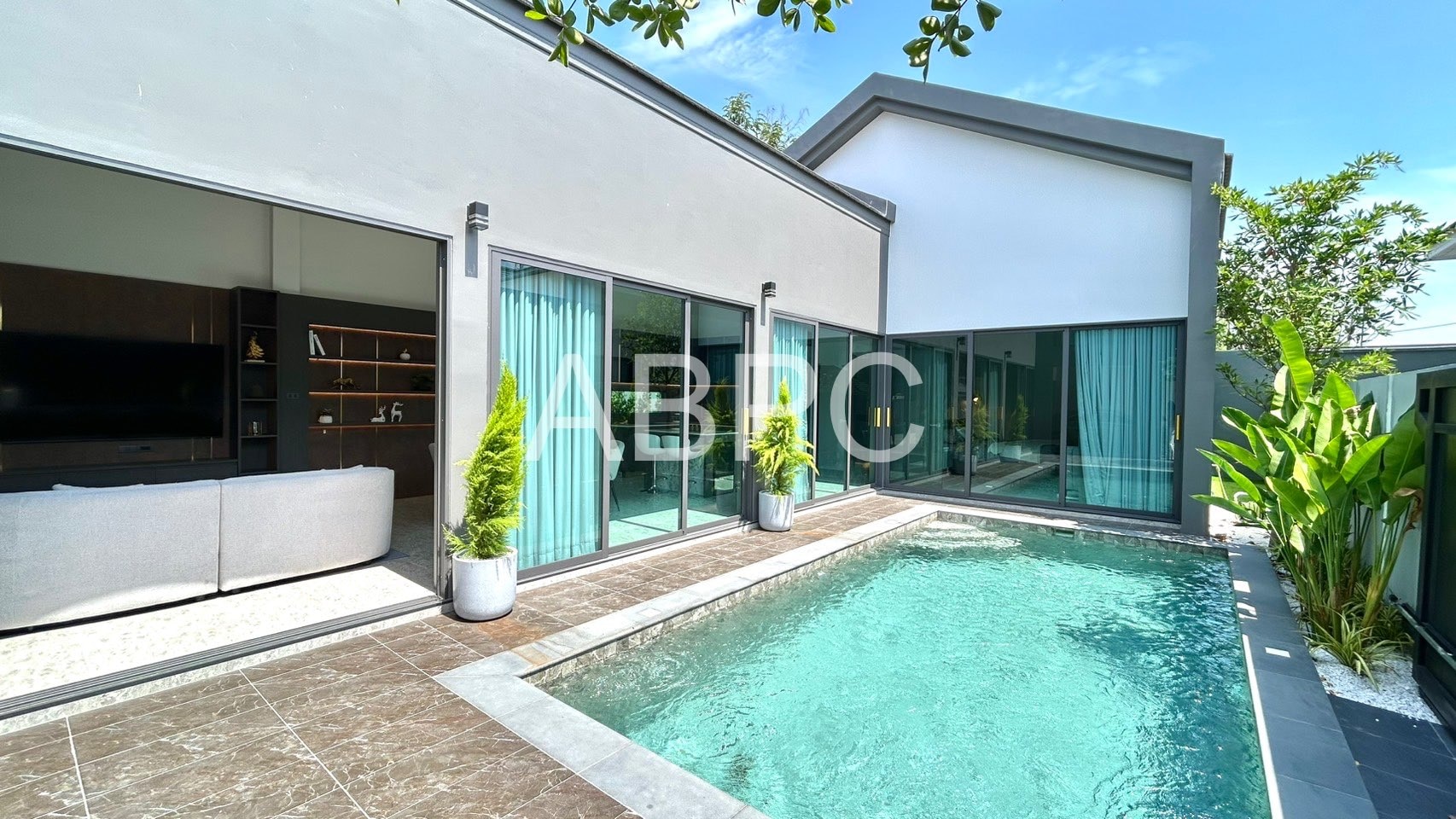 Pool Villa For Sale Near International School - The Hamlet Pattaya photo 3