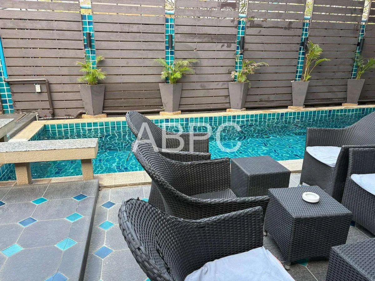 Large Renovated City View 1 Bed 1 Bath Condo In Central Pattaya photo 12