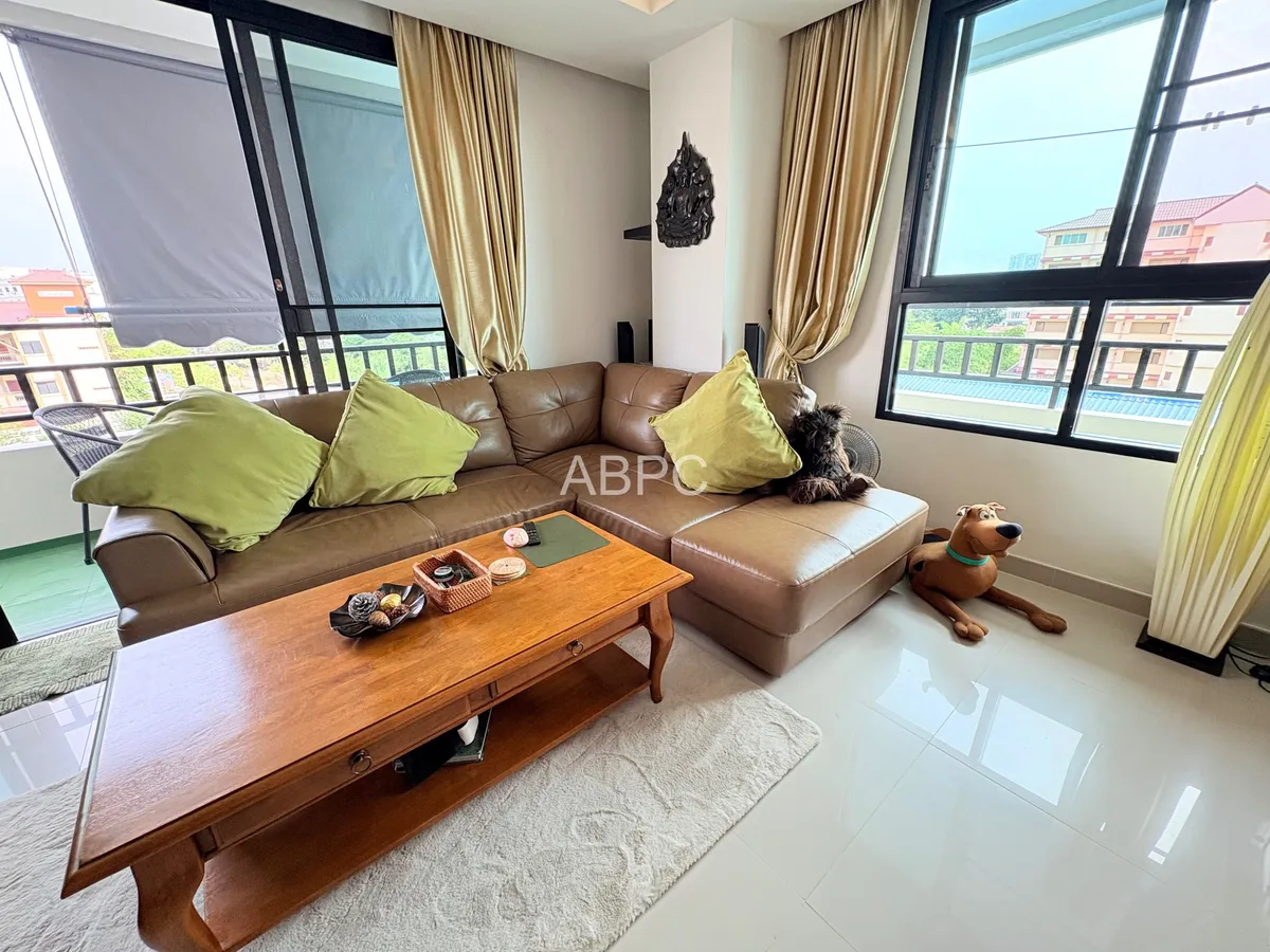 Large Renovated City View 1 Bed 1 Bath Condo In Central Pattaya photo 7