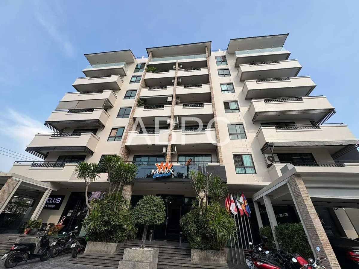 Large Renovated City View 1 Bed 1 Bath Condo In Central Pattaya photo 10