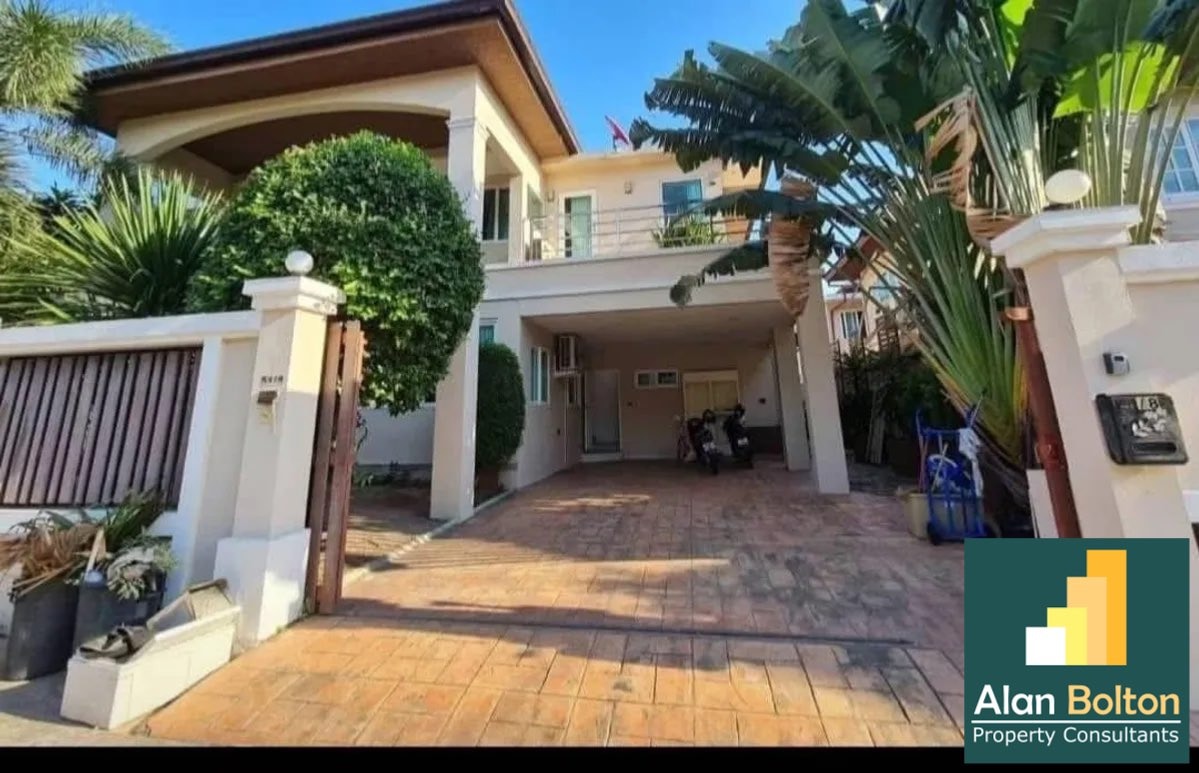 JUST IN A nice 2 - Storey House with private pool for Sale and Rent with Pets friendly