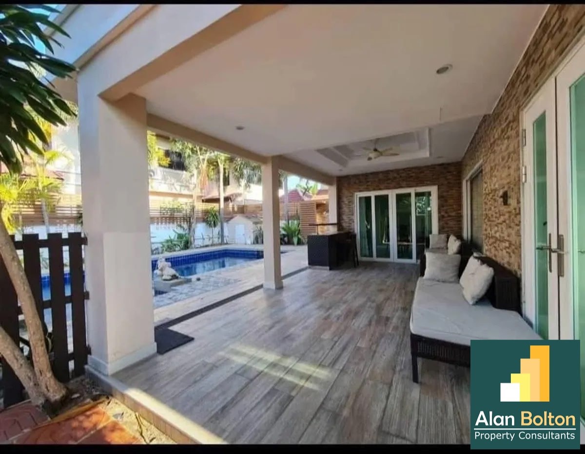 JUST IN A nice 2 - Storey House with private pool for Sale and Rent with Pets friendly photo 13