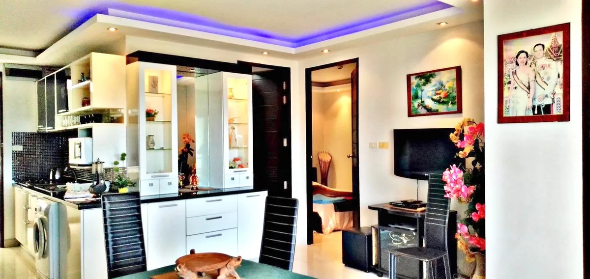 Sea view, City & Garden views 2 Bedroom 2 Barthrooms Condo For Rent in Wongamt photo 14