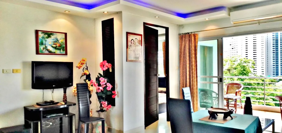 Sea view, City & Garden views 2 Bedroom 2 Barthrooms Condo For Rent in Wongamt photo 16