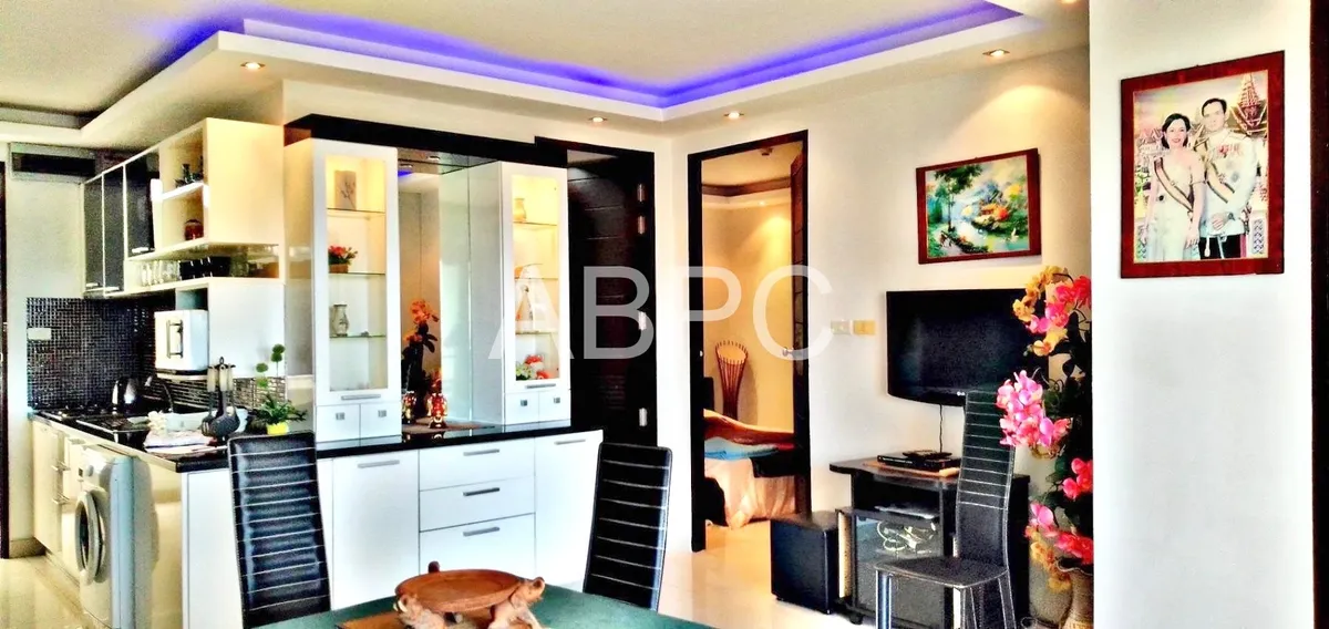 Sea view, City & Garden views 2 Bedroom 2 Barthrooms Condo For Rent in Wongamt photo 5