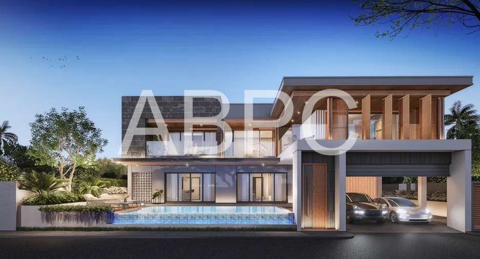 Luxury Pool Villa - The Arowanyx