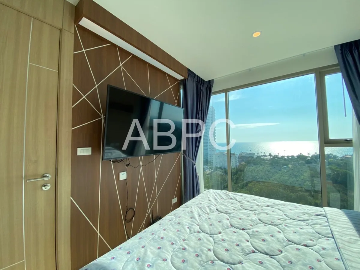 Ocean View Condo For Rent and Sale in Jomtien