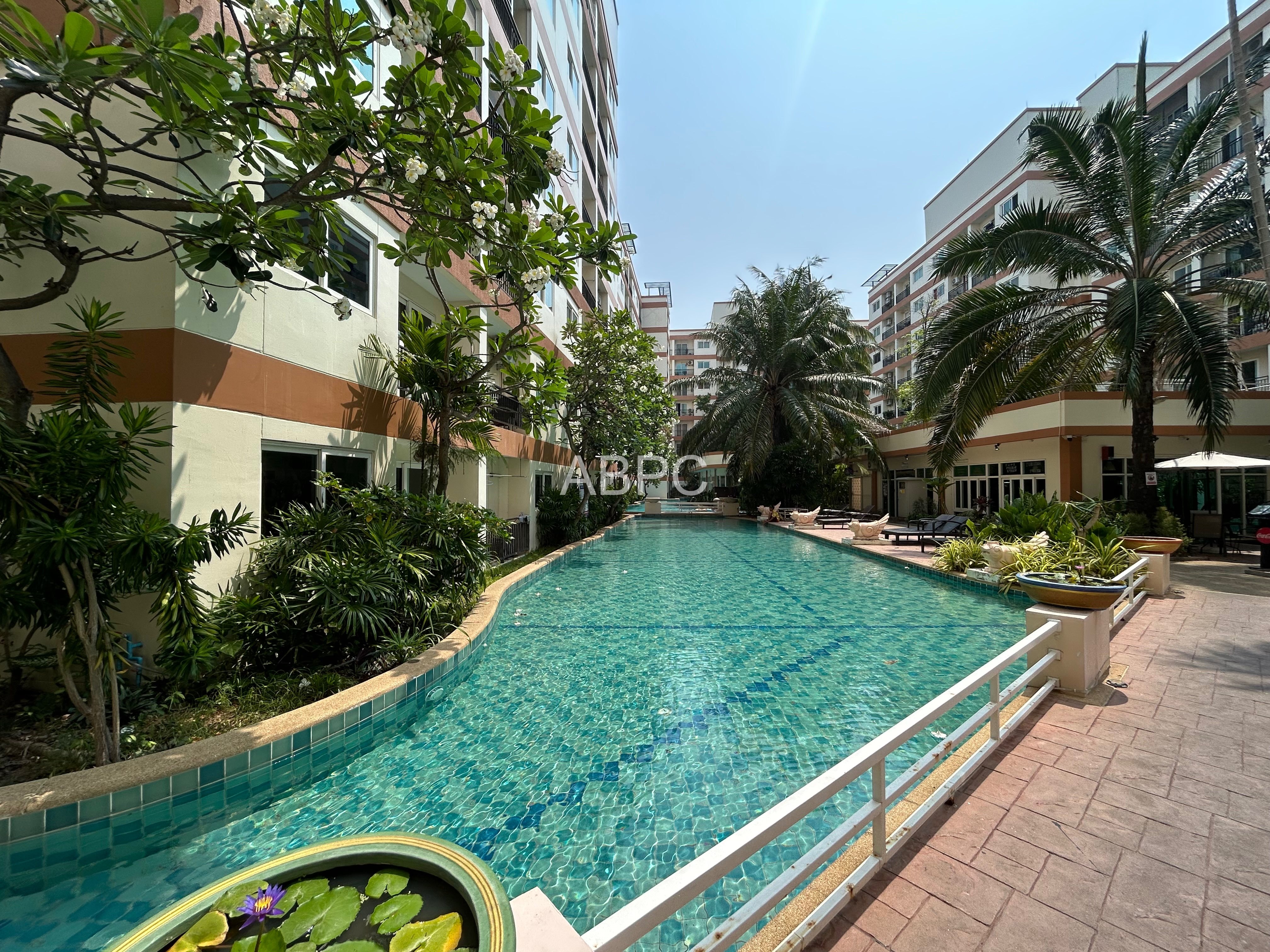 1 Bed 1 Bath Condo For Sale In Jomtien