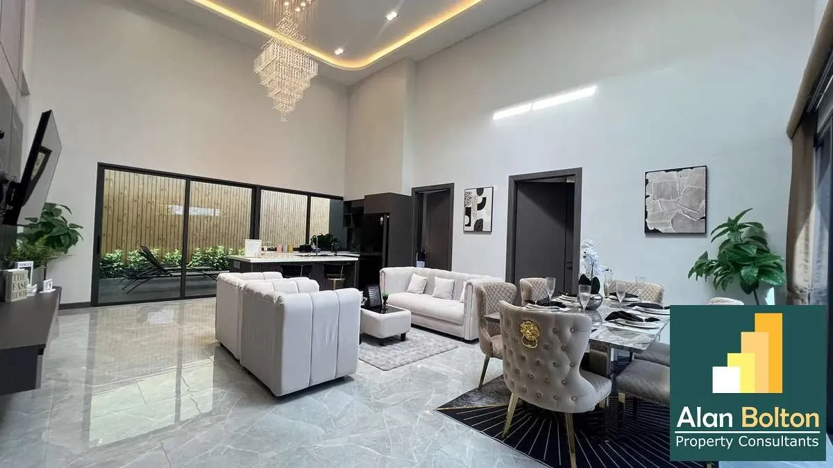 Beautiful and Modern brandnew Private Pool House 3 Bedroom for Sale photo 14