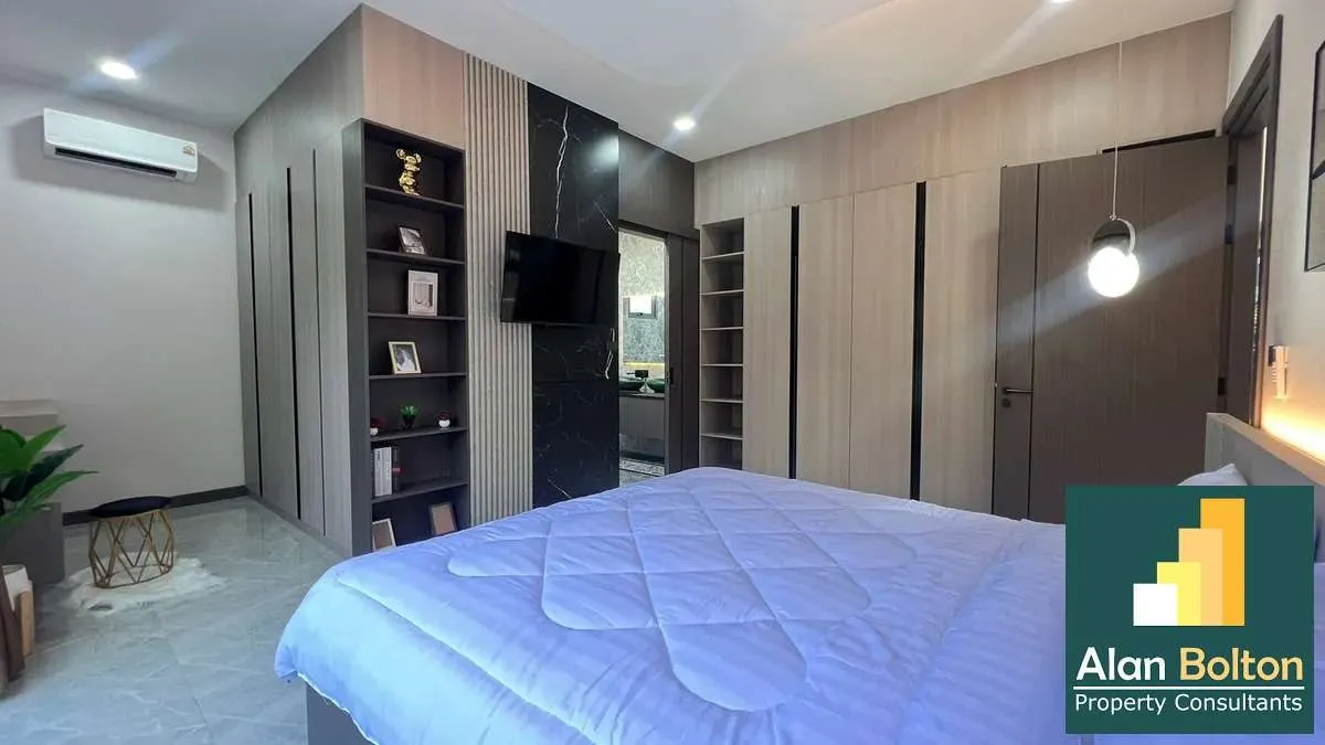 Beautiful and Modern brandnew Private Pool House 3 Bedroom for Sale photo 8