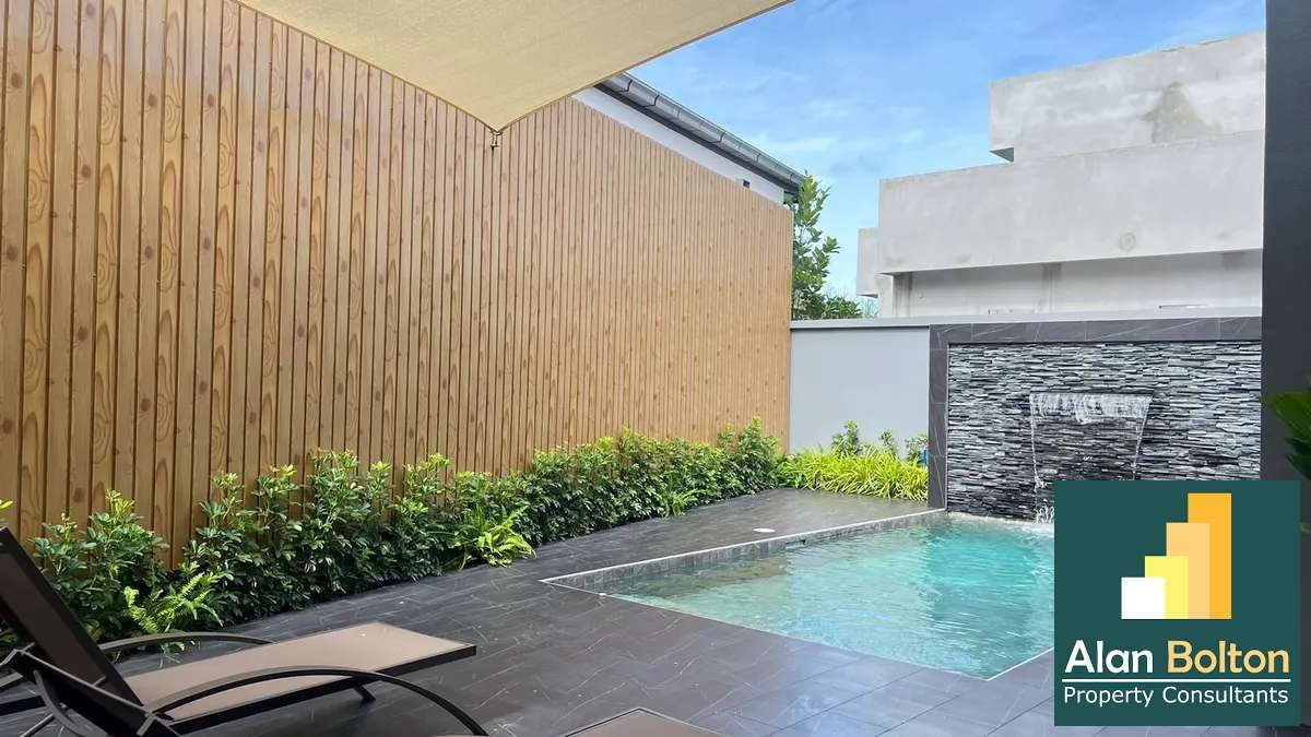 Beautiful and Modern brandnew Private Pool House 3 Bedroom for Sale photo 19