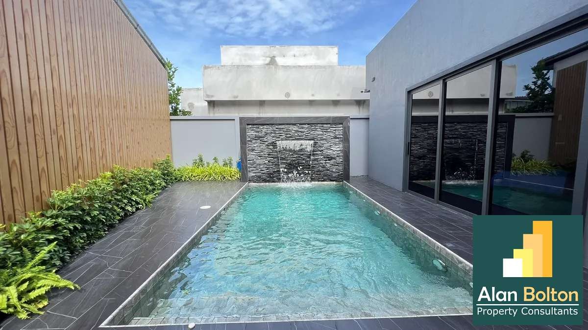 Beautiful and Modern brandnew Private Pool House 3 Bedroom for Sale photo 20