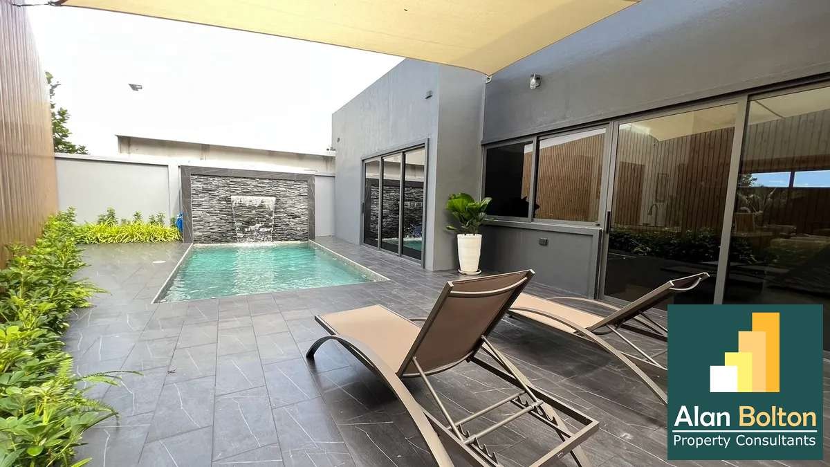Beautiful and Modern brandnew Private Pool House 3 Bedroom for Sale photo 14