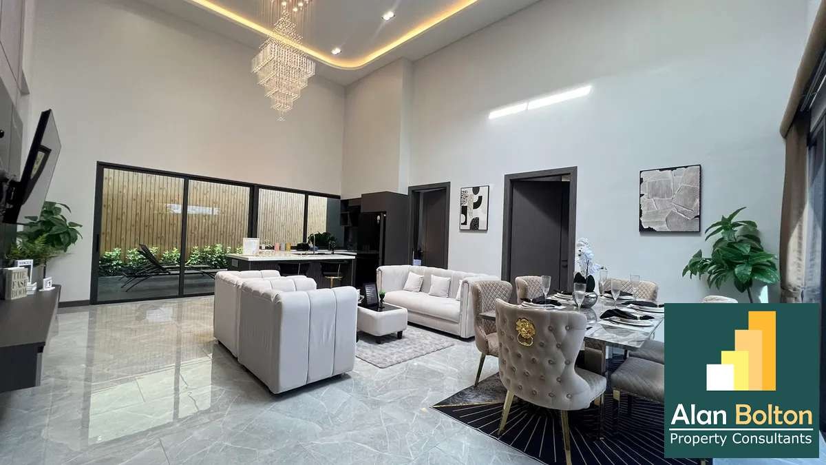 Beautiful and Modern brandnew Private Pool House 3 Bedroom for Sale photo 18