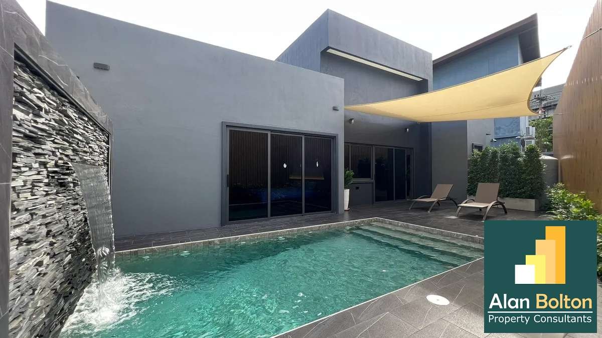 Beautiful and Modern brandnew Private Pool House 3 Bedroom for Sale photo 17