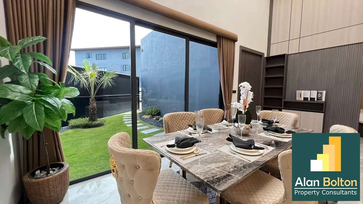 Beautiful and Modern brandnew Private Pool House 3 Bedroom for Sale photo 23