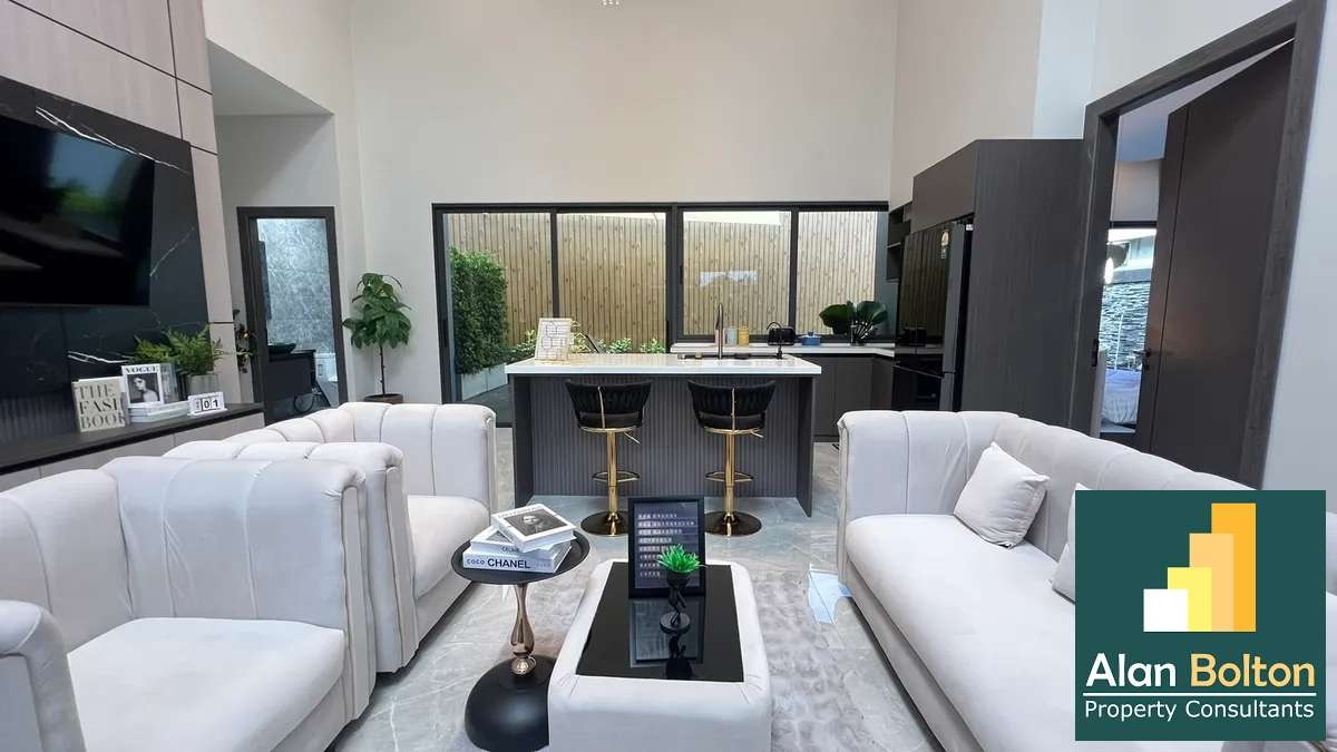 Beautiful and Modern brandnew Private Pool House 3 Bedroom for Sale photo 21