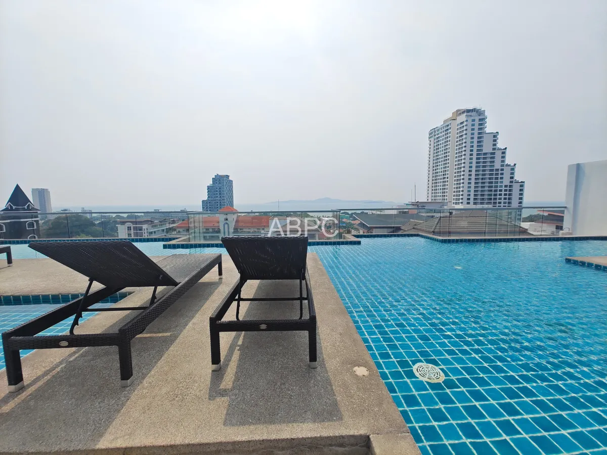 Studio for rent in Pratumnak - C-View Residence 2