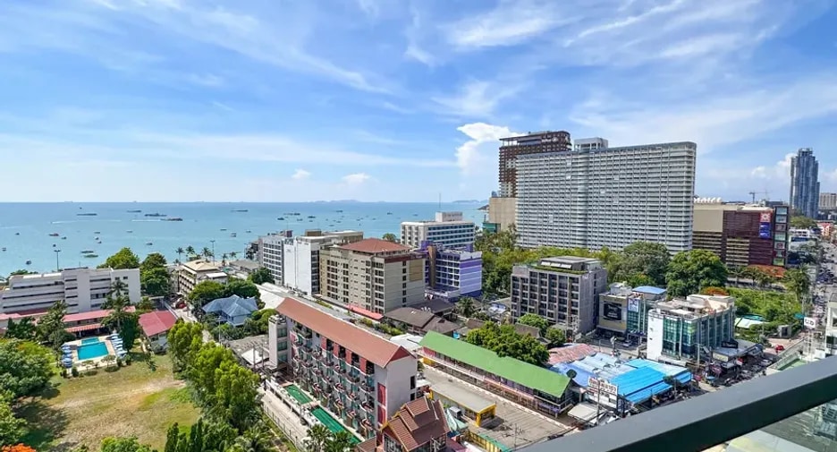 Ocean View 2 Bed Condo in Central Pattaya - EDGE Central Pattaya photo 26