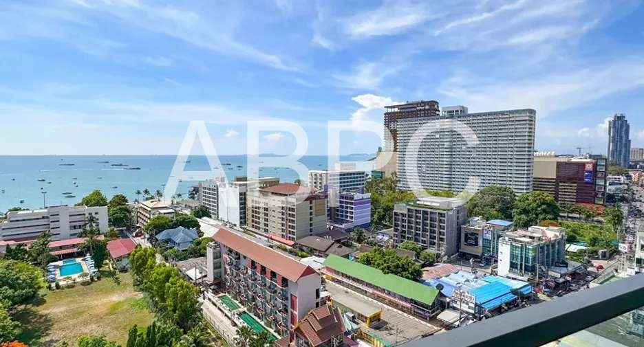 Ocean View 2 Bed Condo in Central Pattaya - EDGE Central Pattaya photo 10