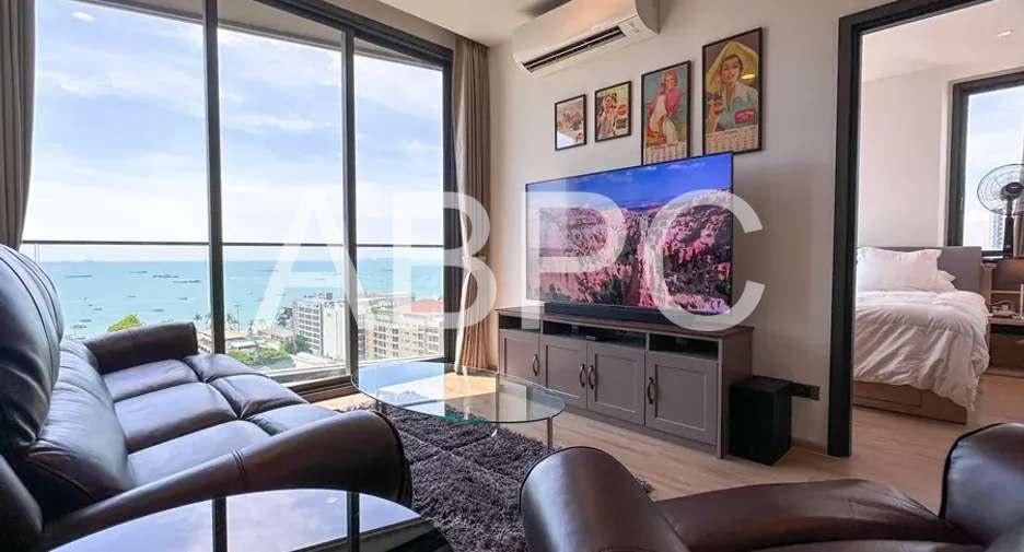 Ocean View 2 Bed Condo in Central Pattaya - EDGE Central Pattaya