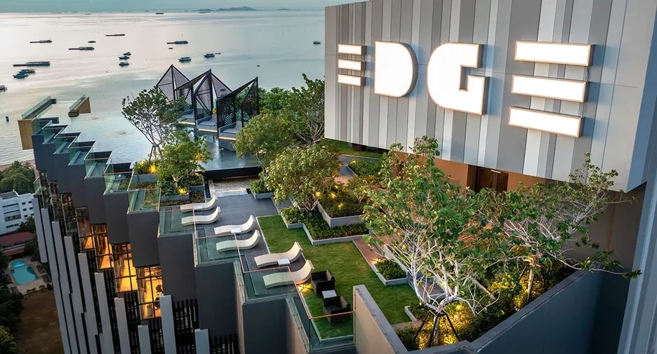 Ocean View 2 Bed Condo in Central Pattaya - EDGE Central Pattaya photo 20