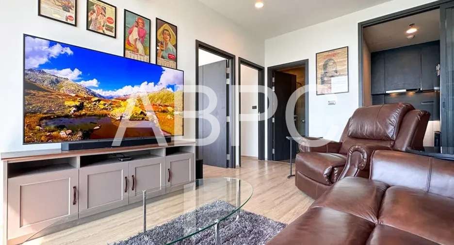 Ocean View 2 Bed Condo in Central Pattaya - EDGE Central Pattaya photo 9