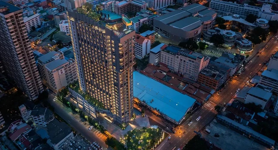 Ocean View 2 Bed Condo in Central Pattaya - EDGE Central Pattaya photo 21
